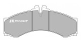 MOTAQUIP LVXL989 set placute frana,frana disc