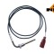 NRF 707082 EASY FIT Senzor, temperatura gaze evacuare