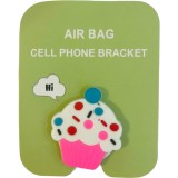 Suport adeziv flippy, model briosa, pentru telefon, universal, multicolor