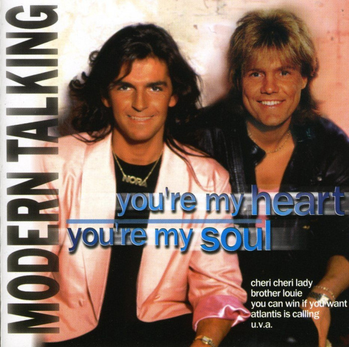 Modern Talking Youre My Heart Youre My Soul Best Of (cd)