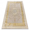Covor BLISS Z160AZ147 bej &icirc;nchis / aur - Cadru, greacă Exclusiv, structural, 200x290 cm