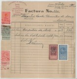 Romania, Magazin de articole pentru Menaj &quot;Gospodina&quot;, Factura, Craiova, 1940