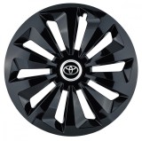 Cumpara ieftin Set 4 capace roti Fox negru R14 pentru gama auto Toyota