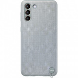 Husa Samsung Galaxy S21+ 5G, Kvadrat Cover, Gri EF-XG996FJEGWW