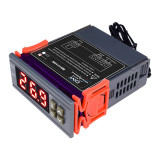 Termostat digital MH1210W, Controler de temperatura incalzire si racire, 12V-72V