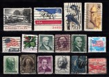 A7 T1 61 - Timbre foarte vechi - America, SUA, Istorie, Stampilat