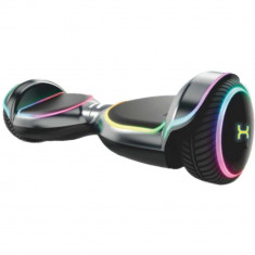 Hoverboard LexGo Spark, Autonomie 6 Km, Putere motoare 400W (2*200W), Negru