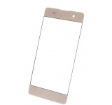Geam Protectie Display Sony Xperia XA, Gold, Sticla Ecran Telefon