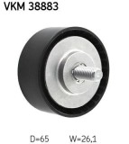 Rola ghidare curea transmisie BMW 2 Active, 2 Gran, X1, X2; Mini Mini, Mini Clubman, Mini Countryman Motor 214 d, 216 d, 216 i, 218 d, 218 d xDrive,