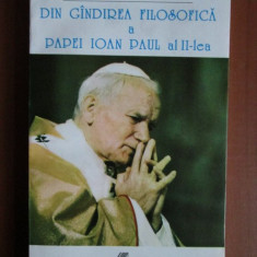 Tadeusz Rostworowski - Din gandirea filosofica a Papei Ioan Paul al II-lea