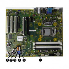 Kit HP 8100 Elite Tower, placa de baza si procesor Intel i3-I3-530 2.93 Ghz foto