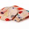 Set paturica + pernuta formarea capului bebelusului SomnArt, model Bufnite