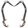Pioleți Alpinism Gheață PETZL Nomic, 50cm, Modular, UIAA, CE - Set Piolet Tehnic Escaladă, Greutate Ajustabilă