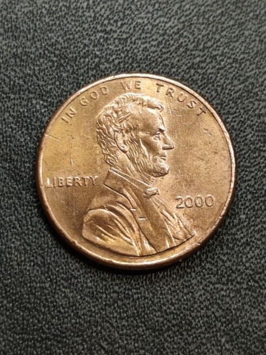 B 11 Moneda 1 Cent SUA 2000