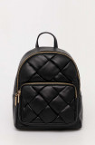 Answear Lab rucsac femei, culoarea negru, mic, neted