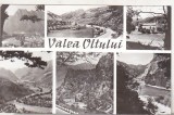 Bnk cp Valea Oltului - Vedere - uzata, Circulata, Printata, Valcea