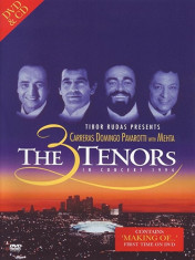 3 Tenors In Concert The Three Tenors 1994 Concert In L.A.Mehta (Dvd+Cd) foto