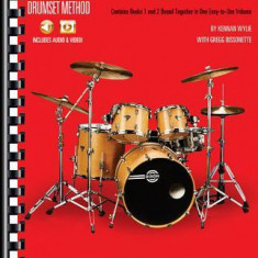 Hal Leonard Drumset Method - Complete Edition: Books 1 & 2 with Video and Audio