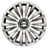 Set 4 Capace Roti 16 inchi (R16) Model 412, Pentru Seat, Autohelix MSA