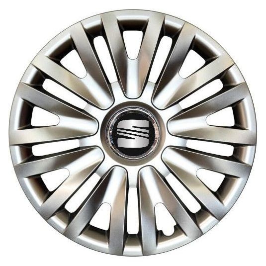 Set 4 Capace Roti 16 inchi (R16) Model 412, Pentru Seat