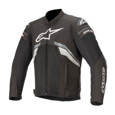 Geaca textil moto Alpinestars T-Gp Plus R V3 Air, negru/gri/alb, marime M