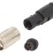 Conector M9 Mufă Mamă Aurită 5 Pin IP67 125V Pe Cablu