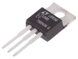 Stabilizator Tensiune LDO Reglabil 1.25-28.5V 3A TO220 LT1085CT-PBF