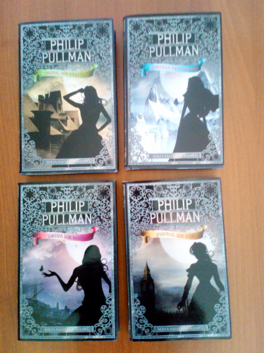 Philip Pullman - seria Sally Lockhart (4 volume)