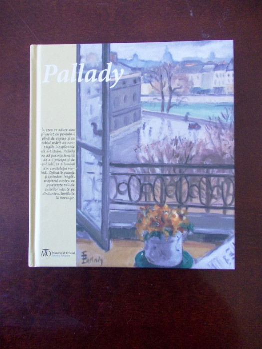 PALLADY- PAVEL SUSARA, cartonata, r5c