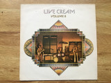 CREAM - LIVE CREAM VOL 2 (1972,Polydor,UK) vinil vinyl