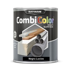 Vopsea CombiColor Multi-Suprafete Negru Lucios 750 ml