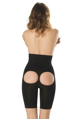 S368-1 Lenjerie modelatoare modelatoare cu efect de push-up a fesierilor foto