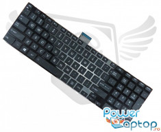 Tastatura Laptop Toshiba PSCEFE Neagra foto