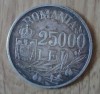 Moneda argint 25000 lei 1946 Rom&acirc;nia