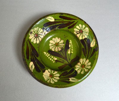 Veche farfurie de perete Transilvania foto