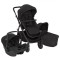Carucior Graco Near2Me DLX 3 in 1 Midnight