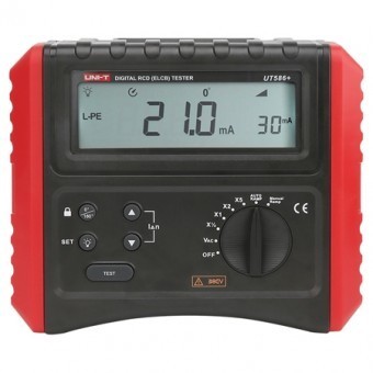 Multimetru digital tester rcd ut586+ uni-t