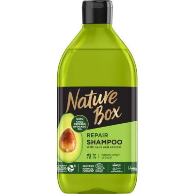 Sampon pentru par, Nature Box, Repair, with Avocado Oil, 385 ml foto