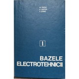 M. Preda - Bazele electrotehnicii ( vol. 1 )