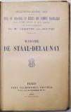 MADAME DE STAAL - DELAUNAY , 1891
