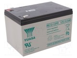 Acumul: plumb-acid 12V 12Ah AGM nu necesită &icirc;ntreţinere