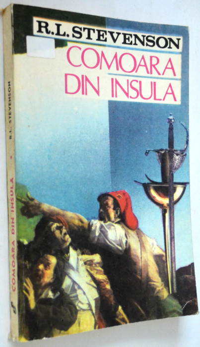 Comoara din insula - R. L. Stevenson