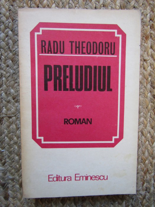 Radu Theodoru - Preludiul