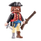 Puzzle Schmidt: playmobil - Piratii, 60 piese + Cadou: figurina playmobil