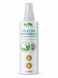 Ulei de magneziu, aloe vera si mosc, 200ml, Bios Mineral Plant