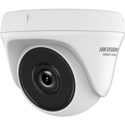 Camera de supraveghere, interior, 5 Megapixeli, Infrarosu 20, Lentila fixa 2.8mm, Turret, Hikvision HWT-T150-P-28 SafetyGuard Surveillance foto