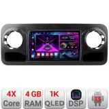 Navigatie Mercedes Sprinter 2018- Android radio gps internet 4+64 InCell Display 1KGB 4-Core Kit-sprinter+EDT-E210-RK CarStore Technology