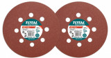 TOTAL - DISC HARTIE ABRAZIVA 150MM - P80,P120 PowerTool TopQuality