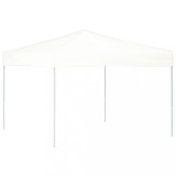 Cumpara ieftin Cort pliabil pentru petrecere, alb, 3x3 m