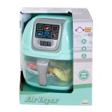 Friteuza cu lumini si sunete, Little Chef, Air Fryer, 9 accesorii